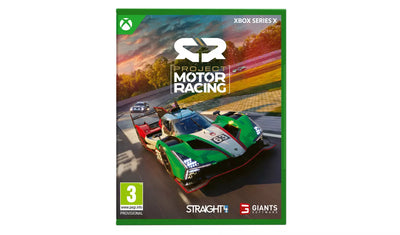 Project Motor Racing – Xbox Series X | Physical Disc | 3+ (New) Xbox