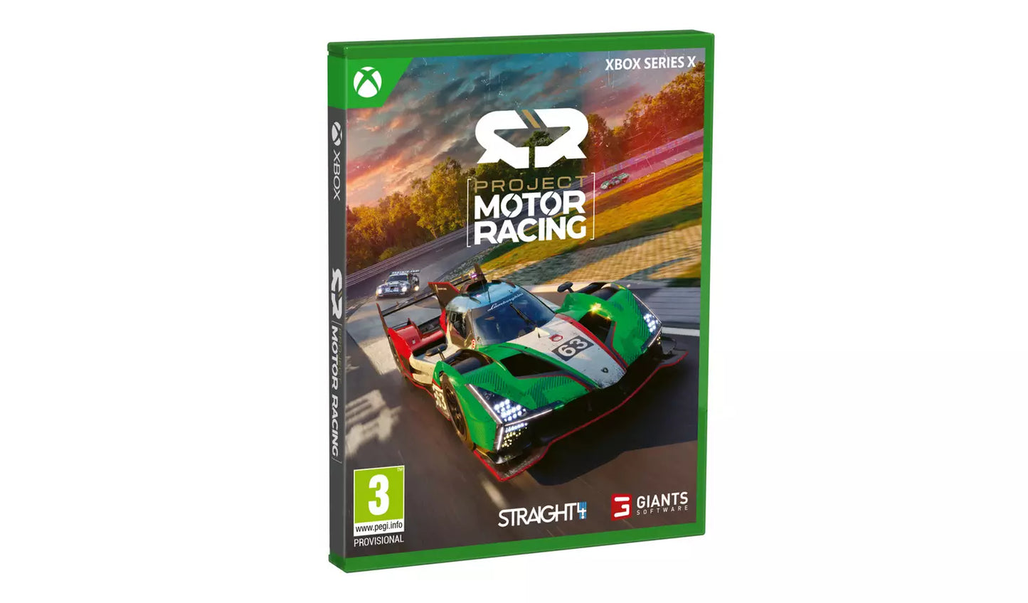 Project Motor Racing – Xbox Series X | Physical Disc | 3+ (New) Xbox