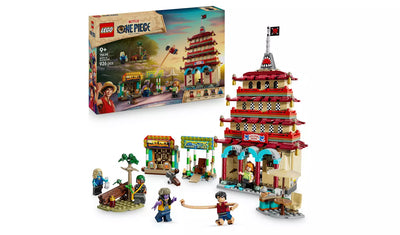 LEGO ONE PIECE Battle at Arlong Park Building Toy Set | Ages 9+ | Model 75638 | New LEGO