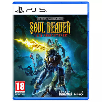 Legacy of Kain: Soul Reaver 1 & 2 Remastered – PS5 | Physical Disc (New) PS5