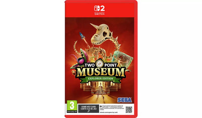 Two Point Museum: Explorer Edition – Nintendo Switch 2 | Game Card | Ages 3+ (New) Nintendo
