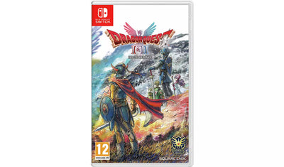 Dragon Quest I & II HD-2D Remake – Nintendo Switch Game | 12+ (New) Nintendo