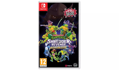 TMNT: Shredder's Revenge Ultimate Edition – Nintendo Switch Game | Physical Game Card | 12+ (New) Nintendo