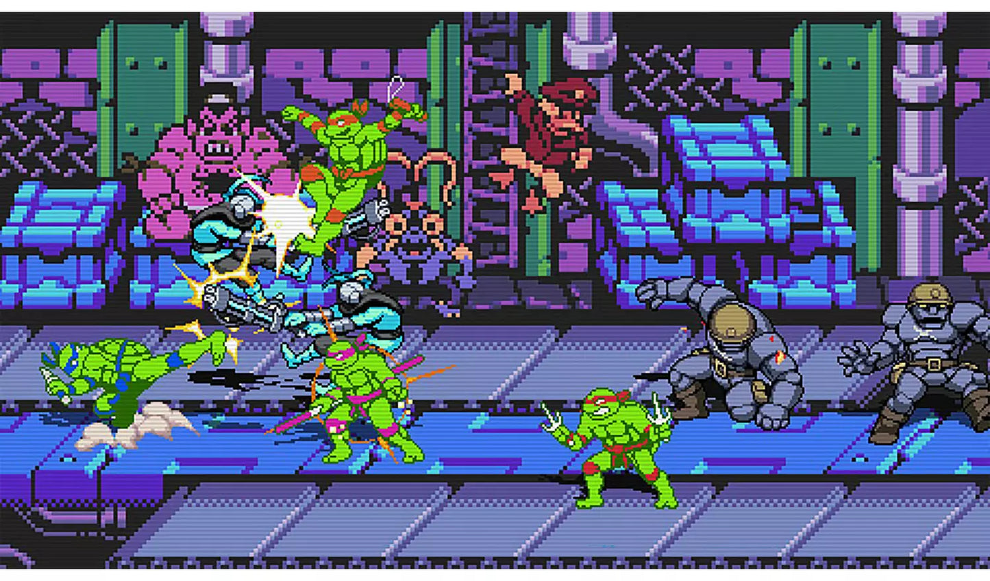 TMNT: Shredder's Revenge Ultimate Edition – Nintendo Switch Game | Physical Game Card | 12+ (New) Nintendo