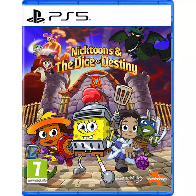 Nicktoons & The Dice of Destiny – PS5 | Physical Disc | 7+ (New) PS5