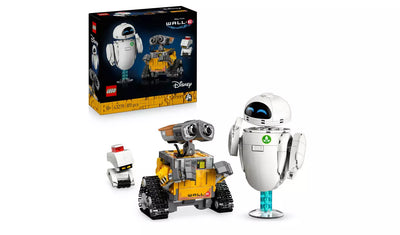 LEGO Disney Pixar WALL-E and EVE Set 43279 | Ages 18+ | New LEGO