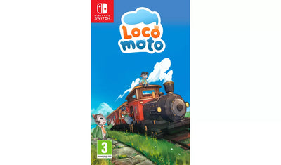 Locomoto – Nintendo Switch | Game Card | Ages 3+ (New) Nintendo