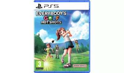 Everybody’s Golf: Hot Shots – PS5 | Physical Disc | 3+ (New) PS5