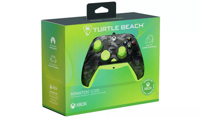 Turtle Beach Rematch Core Wired Controller – Yellow (New) Xbox