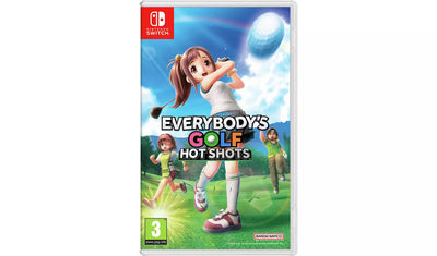 Everybody's Golf Hot Shots – Nintendo Switch Game | 3+ (New) Nintendo
