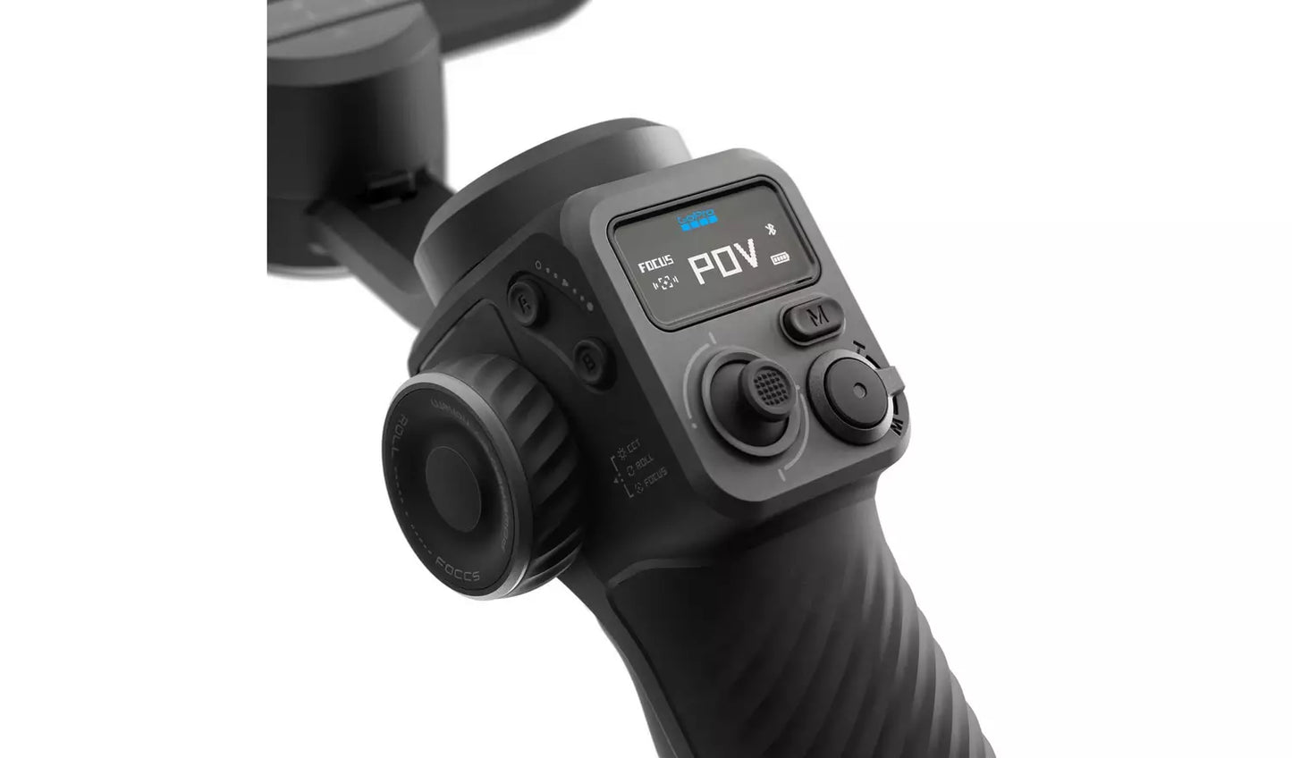 GoPro Fluid Pro AI Camera Gimbal – Black 3-Axis Smart Stabiliser with AI Tracking - (New) Go Pro
