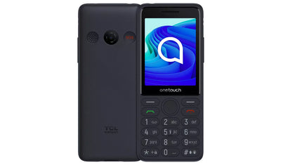 TCL OneTouch 4042S Mobile Phone – Black Unlocked 4G Feature Phone (New) TCL