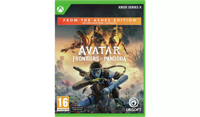 Avatar: Frontiers of Pandora – From the Ashes Edition – Xbox Series X | Physical Disc | 16+ (New) Xbox