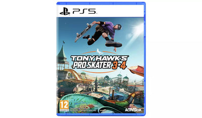 Tony Hawk’s Pro Skater 3 + 4 – PS5 | Physical Disc | 12+ (New) PS5