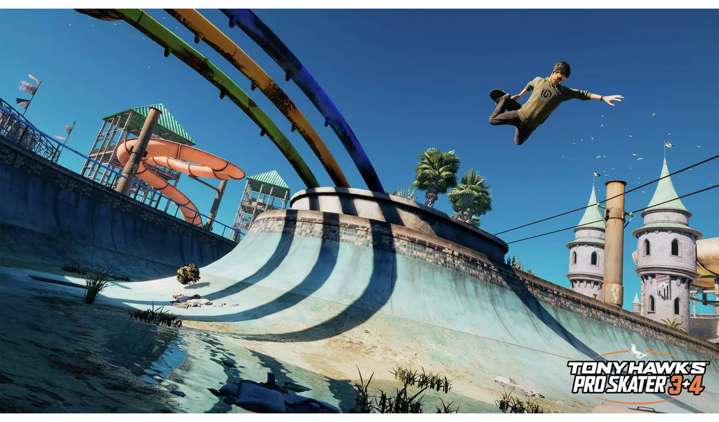 Tony Hawk’s Pro Skater 3 + 4 – PS5 | Physical Disc | 12+ (New) PS5