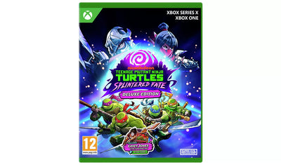 TMNT: Splintered Fate – Xbox One & Series X | Physical Disc | 12+ (New) Xbox