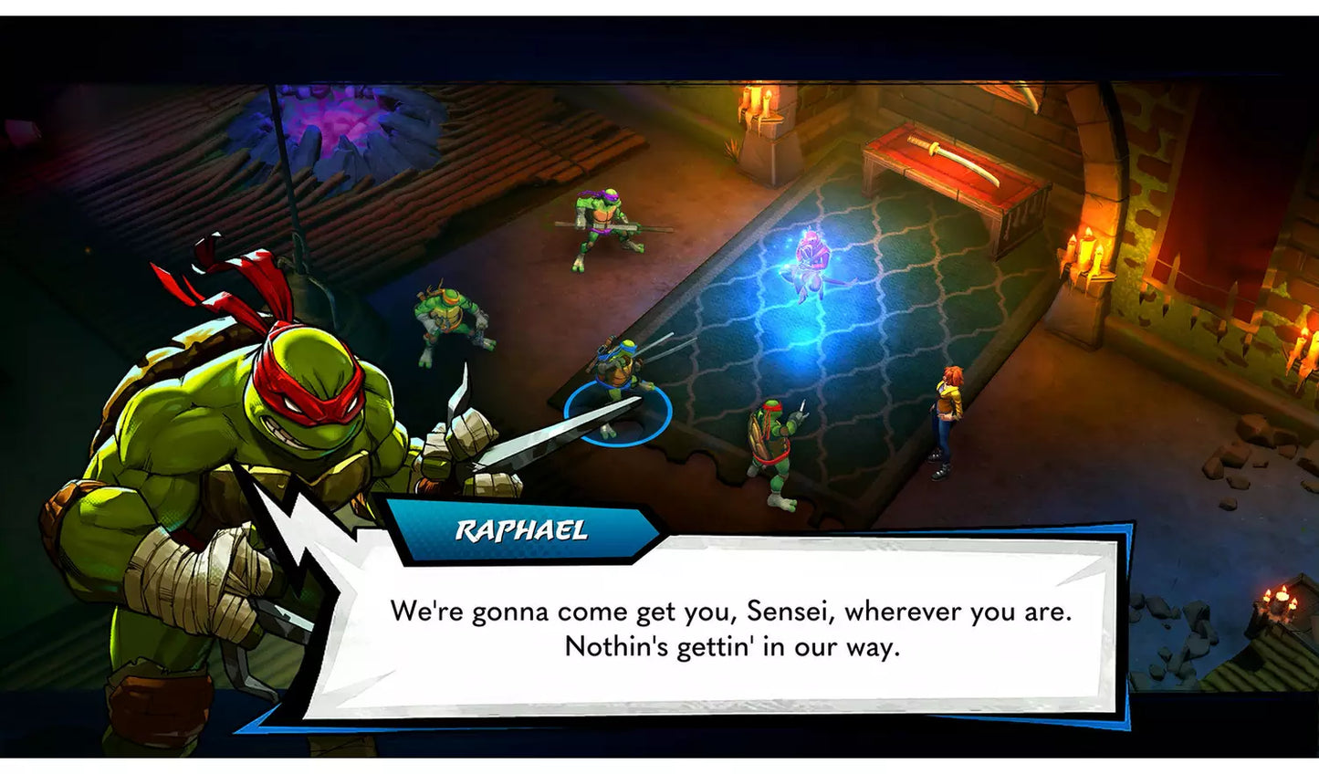 TMNT: Splintered Fate – Xbox One & Series X | Physical Disc | 12+ (New) Xbox