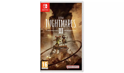 Little Nightmares III – Nintendo Switch Game | Physical Game Card | 16+ (New) Nintendo