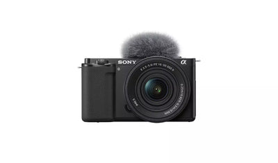 Sony Alpha ZV-E10 Mirrorless Vlogging Camera with 16–50mm Lens Kit Sony