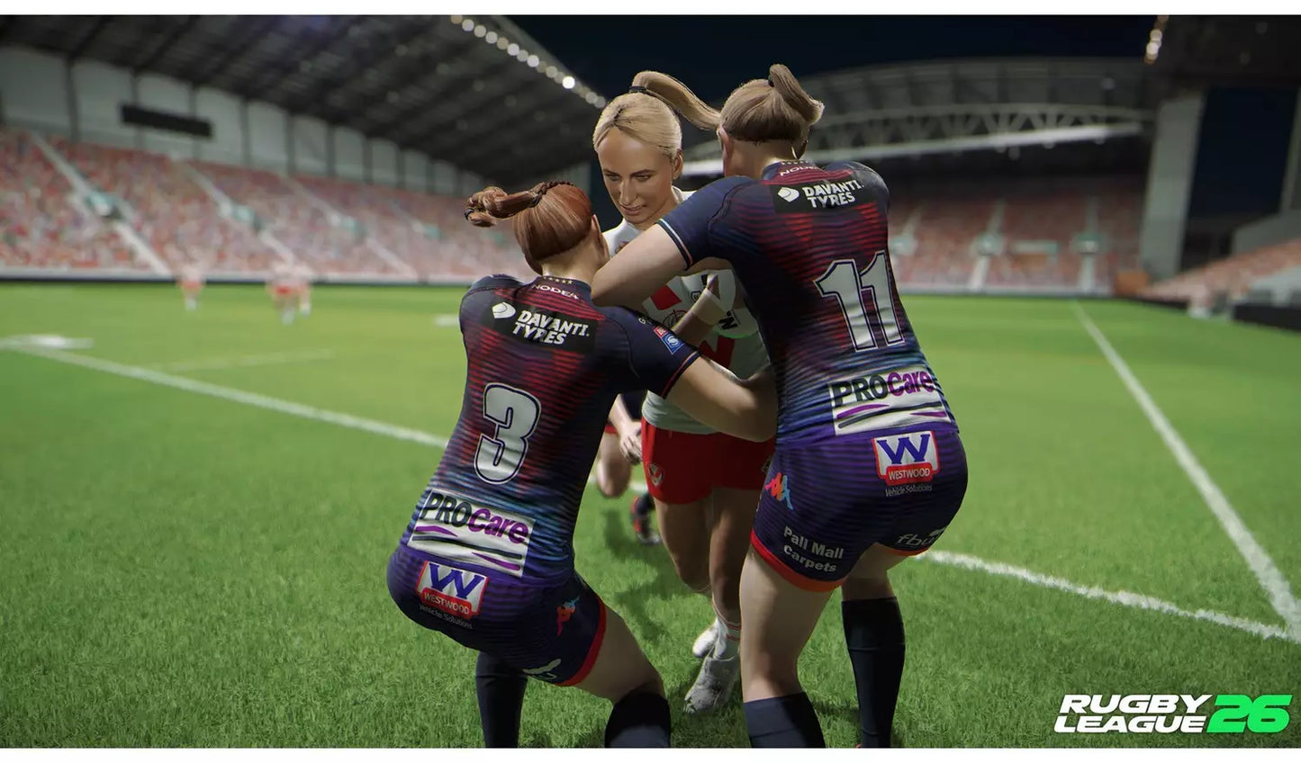Rugby League 26 – Xbox One & Series X | Physical Disc | 3+ (New) Xbox