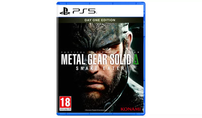 Metal Gear Solid Δ: Snake Eater – Day One Edition – PS5 | Physical Disc | 18+ (New) PS5