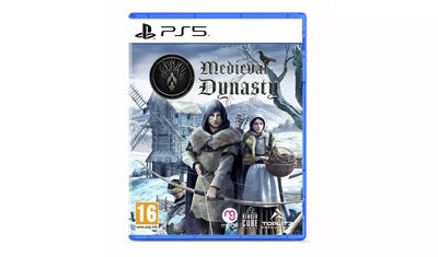 Medieval Kingdoms Simulator – PS5 | Physical Disc | 16+ (New) PS5