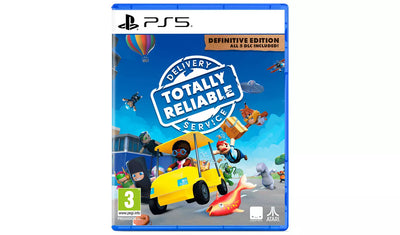 Totally Reliable Delivery Service Definitive Edition – PS5 | Physical Disc | 3+ (New) PS5