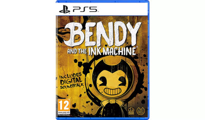 Bendy and the Ink Machine – PS5 | Physical Disc | 12+ (New) PS5