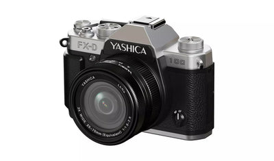 Yashica FX-D 100 Digital Film Simulation Camera (New) Yashica