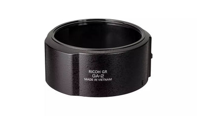 Ricoh GA-2 Lens Adapter for GR IIIx – GT-2 Teleconverter Mount (New) Ricoh