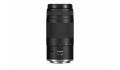 Canon RF 75-300mm f/4-5.6 Telephoto Zoom Lens – RF Mount (New) Canon