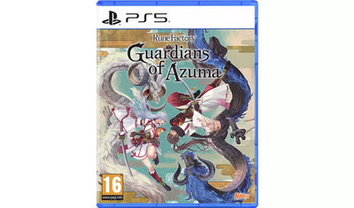 Rune Factory: Guardians of Azuma – PS5 | Physical Disc | 16+ (New) PS5