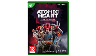 Atomic Heart – Ultimate Edition – Xbox Series X | Physical Disc | 18+ (New) Xbox