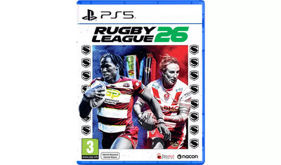 Rugby League 26 – PS5 | Physical Disc | 3+ (New) PS5