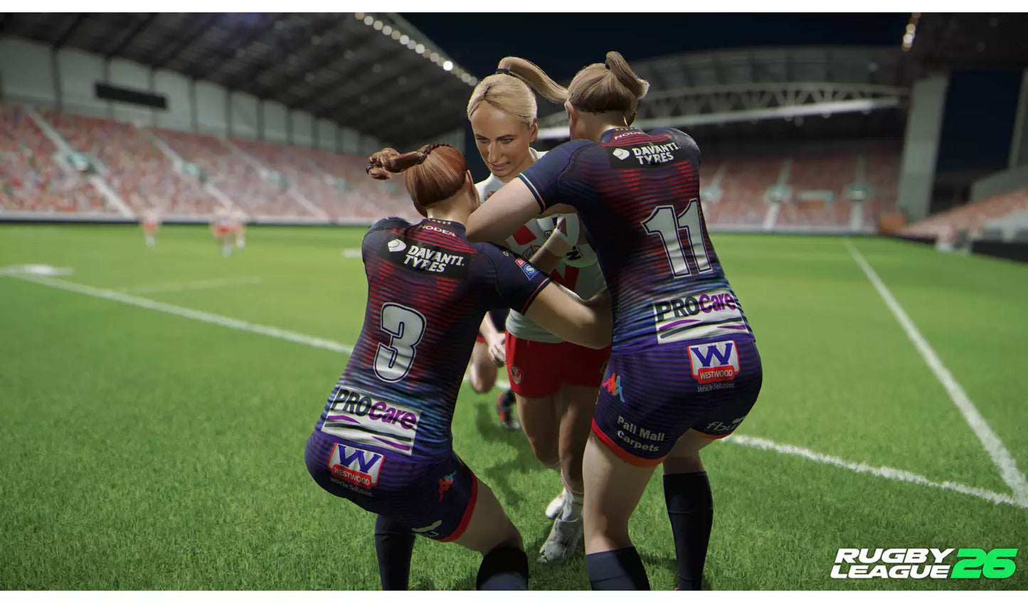 Rugby League 26 – PS5 | Physical Disc | 3+ (New) PS5