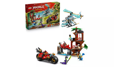 LEGO NINJAGO Ninja Vehicle Tree House Battle Toy Set | Ages 7+ | Model 71857 | 642 Pieces | New LEGO