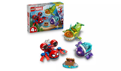 LEGO Marvel Spidey: Underwater Vehicles Building Toy | Ages 4+ | Model 11207 | 154 Pieces | New LEGO