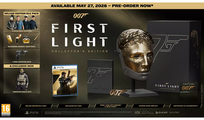 007 First Light – Collector's Edition – PS5 | Physical Disc | 16+ (New) PS5
