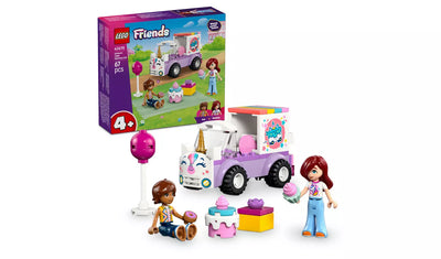 LEGO Friends Unicorn Cake Delivery Car Toy Set | Ages 4+ | Model 42675 | NEW LEGO