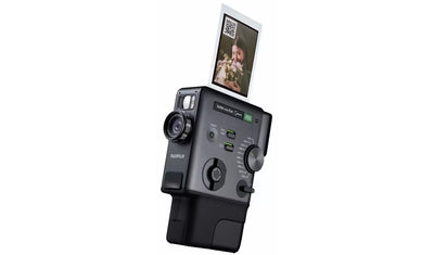instax mini Evo Cinema Instant Camera - Black (New) Fujifilm