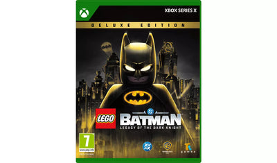 LEGO Batman: Legacy of the Dark Knight – Deluxe Edition – Xbox Series X | Physical Disc | 7+ (New) Xbox