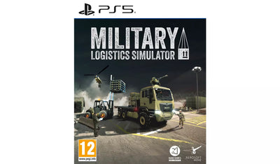 Military Logistics Simulator – PS5 | Physical Disc | 12+ (New) PS5