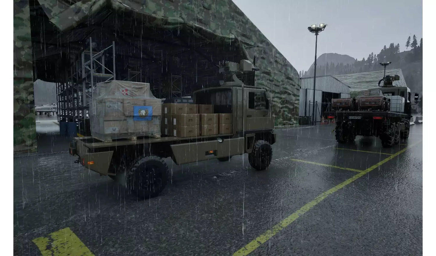 Military Logistics Simulator – PS5 | Physical Disc | 12+ (New) PS5