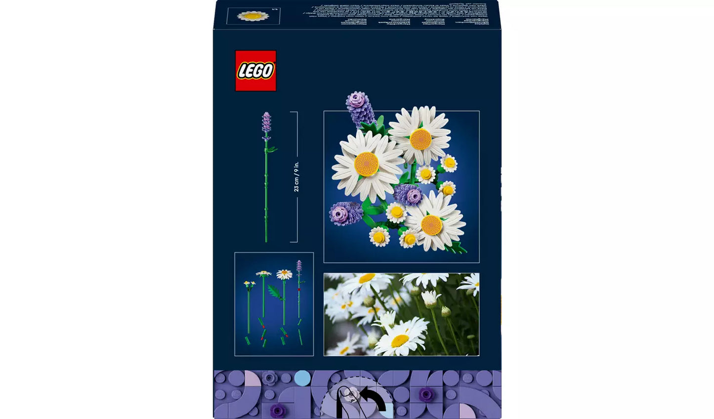 LEGO Botanicals Daisies – Model 11508 | Ages 9+ | 133 Pieces | New LEGO