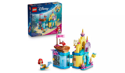 LEGO Disney Princess Ariel’s Magical Mini Palace Toy | Ages 5+ | Model 43285 | New LEGO