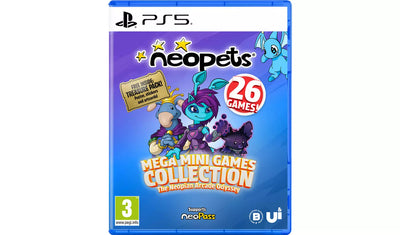 Neopets: Mega Mini Games Collection – PS5 | Physical Disc | 3+ (New) PS5