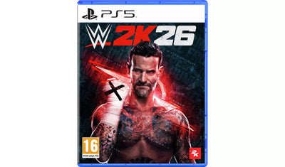 WWE 2K26 – PS5 | Physical Disc | New | 3+ PS5
