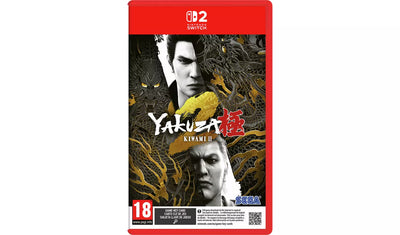 Yakuza Kiwami II – Nintendo Switch 2 Game | 18+ (New) Nintendo