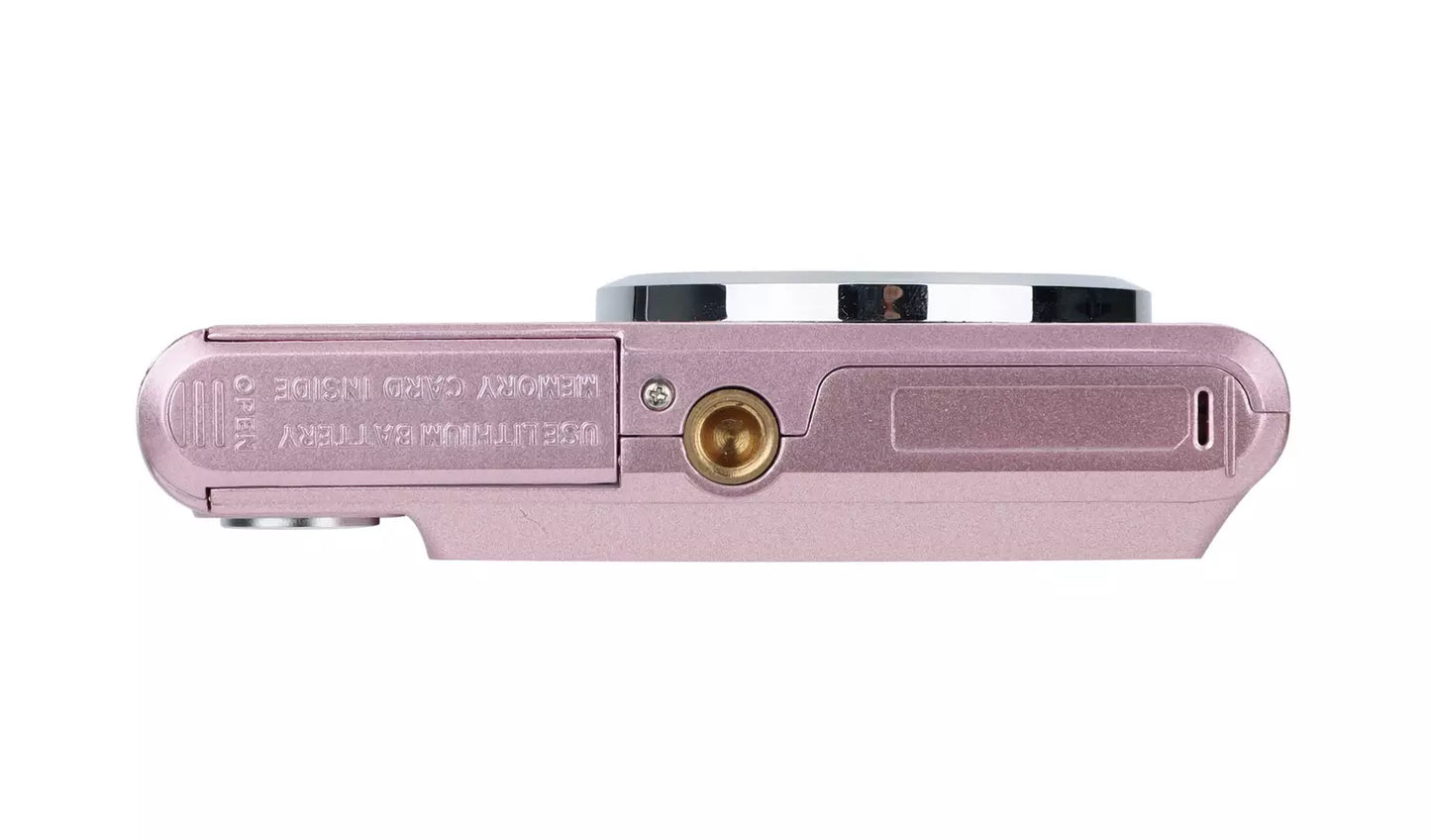 Agfa DC5500 Digital Camera – Pink Compact 24MP Point & Shoot (New) AGFA