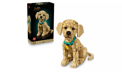 LEGO Icons Golden Retriever Puppy Figure 11384 | Ages 18+ | New LEGO